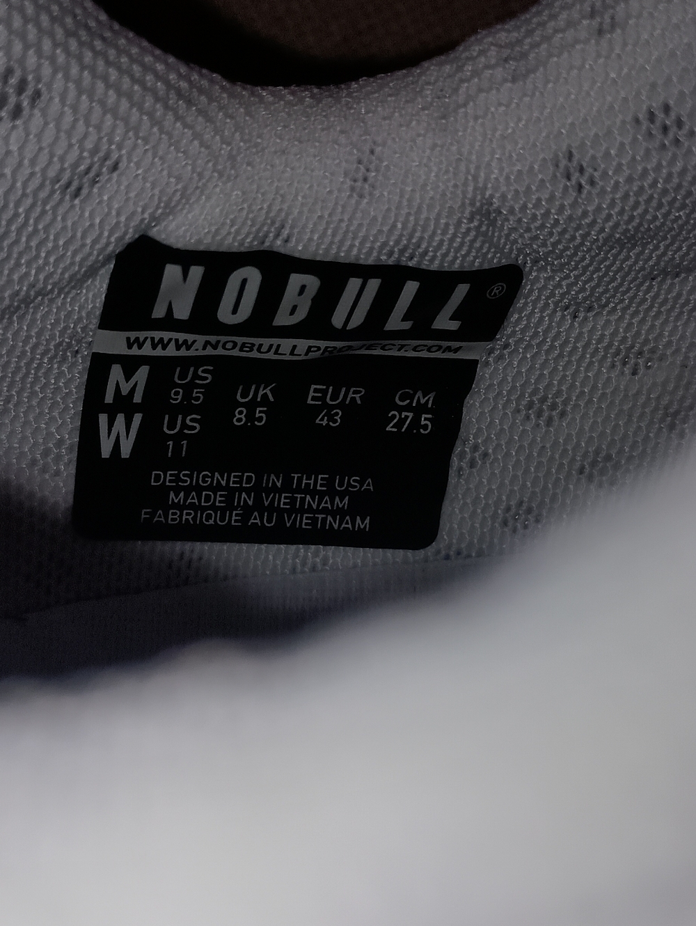 NOBULL Women's Outwork Edge Strength Training Shoes Size 9.5 - Picture 6 of 13